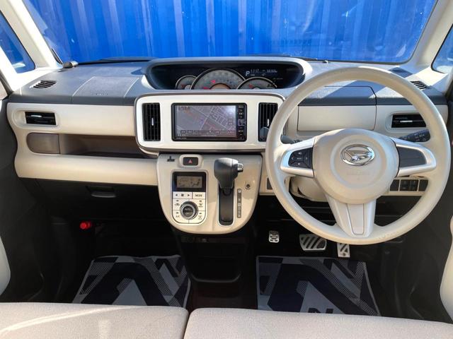 ムーヴキャンバス Gメイクアップリミテッド SAIII 4WD 禁煙車 純正SDナビ 全周囲カメラ 両側電動ドア Bluetooth接続 衝突軽減システム スマートキー LEDヘッドライト オートエアコン OZレーシング製14インチAW 盗難防止システム(2枚目)