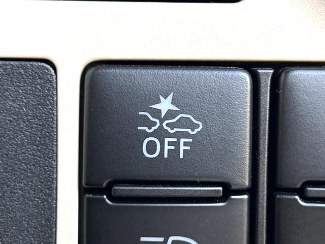 ムーヴキャンバス Gメイクアップリミテッド SAIII 4WD 禁煙車 純正SDナビ 全周囲カメラ 両側電動ドア Bluetooth接続 衝突軽減システム スマートキー LEDヘッドライト オートエアコン OZレーシング製14インチAW 盗難防止システム(6枚目)