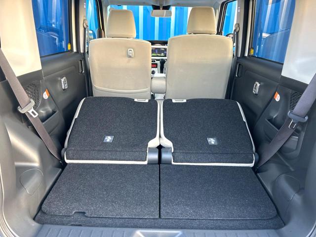 ムーヴキャンバス Gメイクアップリミテッド SAIII 4WD 禁煙車 純正SDナビ 全周囲カメラ 両側電動ドア Bluetooth接続 衝突軽減システム スマートキー LEDヘッドライト オートエアコン OZレーシング製14インチAW 盗難防止システム(10枚目)