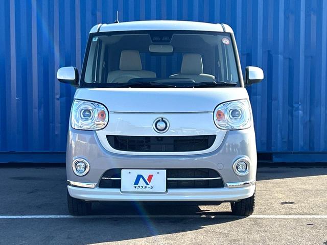 ムーヴキャンバス Gメイクアップリミテッド SAIII 4WD 禁煙車 純正SDナビ 全周囲カメラ 両側電動ドア Bluetooth接続 衝突軽減システム スマートキー LEDヘッドライト オートエアコン OZレーシング製14インチAW 盗難防止システム(14枚目)