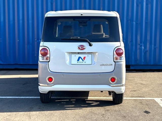 ムーヴキャンバス Gメイクアップリミテッド SAIII 4WD 禁煙車 純正SDナビ 全周囲カメラ 両側電動ドア Bluetooth接続 衝突軽減システム スマートキー LEDヘッドライト オートエアコン OZレーシング製14インチAW 盗難防止システム(15枚目)