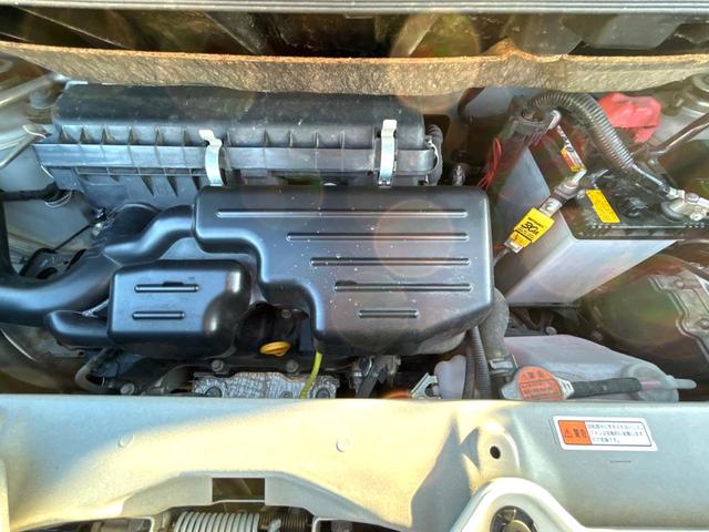 ムーヴキャンバス Gメイクアップリミテッド SAIII 4WD 禁煙車 純正SDナビ 全周囲カメラ 両側電動ドア Bluetooth接続 衝突軽減システム スマートキー LEDヘッドライト オートエアコン OZレーシング製14インチAW 盗難防止システム(18枚目)