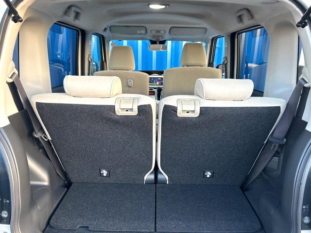 ムーヴキャンバス Gメイクアップリミテッド SAIII 4WD 禁煙車 純正SDナビ 全周囲カメラ 両側電動ドア Bluetooth接続 衝突軽減システム スマートキー LEDヘッドライト オートエアコン OZレーシング製14インチAW 盗難防止システム(50枚目)