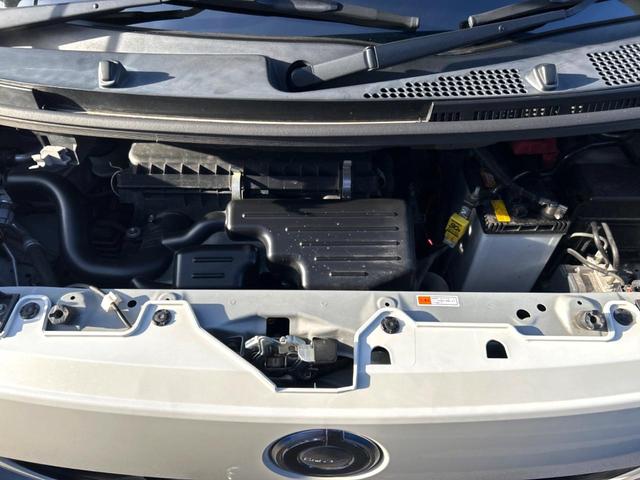 ムーヴキャンバス Gメイクアップリミテッド SAIII 4WD 禁煙車 純正SDナビ 全周囲カメラ 両側電動ドア Bluetooth接続 衝突軽減システム スマートキー LEDヘッドライト オートエアコン OZレーシング製14インチAW 盗難防止システム(51枚目)