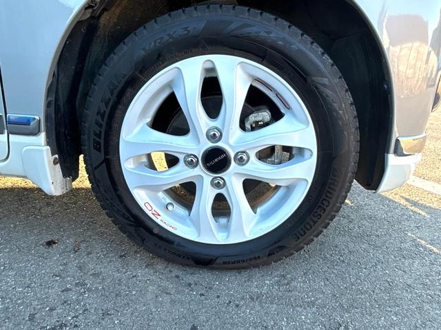 ムーヴキャンバス Gメイクアップリミテッド SAIII 4WD 禁煙車 純正SDナビ 全周囲カメラ 両側電動ドア Bluetooth接続 衝突軽減システム スマートキー LEDヘッドライト オートエアコン OZレーシング製14インチAW 盗難防止システム(52枚目)