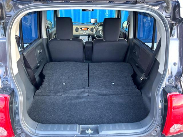 アルトラパン Xセレクション 4WD 純正オーディオ 禁煙車 HIDヘッドライト スマートキー シートヒーター オートエアコン 純正14インチAW 電動格納ミラー ドアバイザー 盗難防止システム(10枚目)