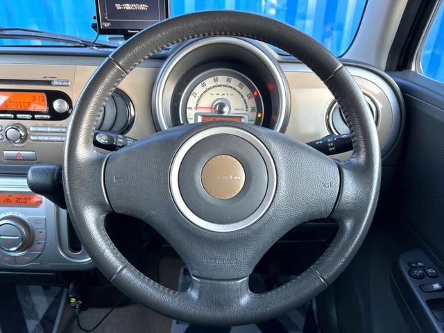 アルトラパン Xセレクション 4WD 純正オーディオ 禁煙車 HIDヘッドライト スマートキー シートヒーター オートエアコン 純正14インチAW 電動格納ミラー ドアバイザー 盗難防止システム(11枚目)