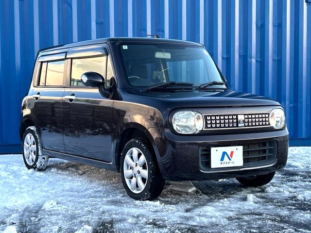 アルトラパン Xセレクション 4WD 純正オーディオ 禁煙車 HIDヘッドライト スマートキー シートヒーター オートエアコン 純正14インチAW 電動格納ミラー ドアバイザー 盗難防止システム(16枚目)