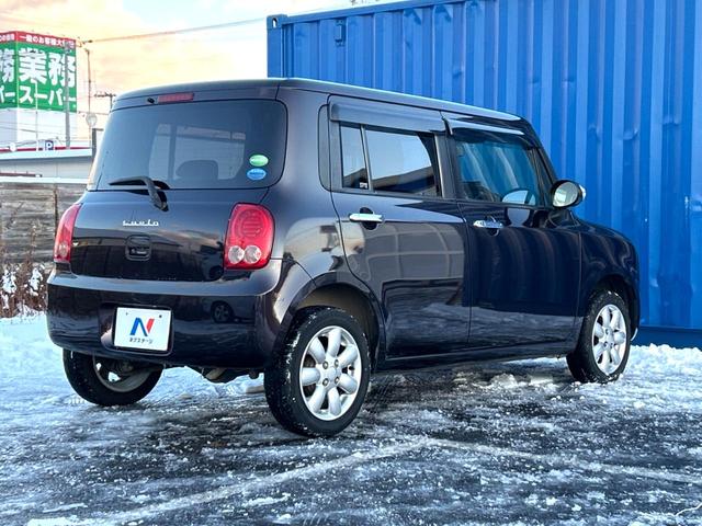 アルトラパン Xセレクション 4WD 純正オーディオ 禁煙車 HIDヘッドライト スマートキー シートヒーター オートエアコン 純正14インチAW 電動格納ミラー ドアバイザー 盗難防止システム(17枚目)