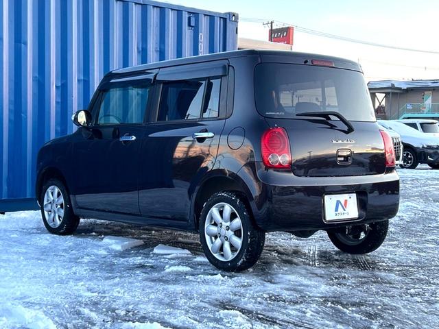 アルトラパン Xセレクション 4WD 純正オーディオ 禁煙車 HIDヘッドライト スマートキー シートヒーター オートエアコン 純正14インチAW 電動格納ミラー ドアバイザー 盗難防止システム(25枚目)