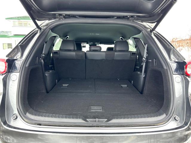 CX-8 XD ブラックトーンエディション 4WD 禁煙車 ディーゼル 純正10型ナビ 全周囲カメラ 衝突軽減装置 レーダークルーズ パワーバックドア ハーフレザーシート ステアリングヒーター パワーシート ドラレコ ETC LEDヘッド(12枚目)