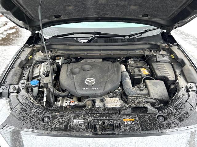 CX-8 XD ブラックトーンエディション 4WD 禁煙車 ディーゼル 純正10型ナビ 全周囲カメラ 衝突軽減装置 レーダークルーズ パワーバックドア ハーフレザーシート ステアリングヒーター パワーシート ドラレコ ETC LEDヘッド(18枚目)