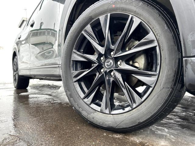CX-8 XD ブラックトーンエディション 4WD 禁煙車 ディーゼル 純正10型ナビ 全周囲カメラ 衝突軽減装置 レーダークルーズ パワーバックドア ハーフレザーシート ステアリングヒーター パワーシート ドラレコ ETC LEDヘッド(21枚目)