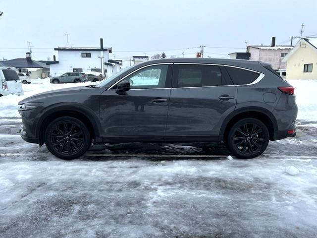 CX-8 XD ブラックトーンエディション 4WD 禁煙車 ディーゼル 純正10型ナビ 全周囲カメラ 衝突軽減装置 レーダークルーズ パワーバックドア ハーフレザーシート ステアリングヒーター パワーシート ドラレコ ETC LEDヘッド(42枚目)