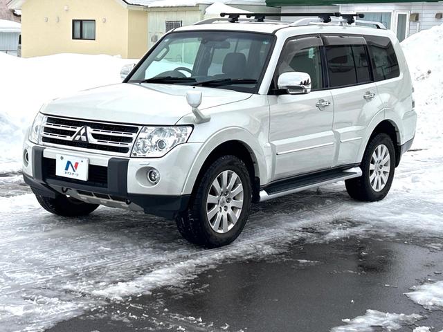 パジェロ ロング　スーパーエクシード　４ＷＤ　サンルーフ　ディーゼル　７人乗り　純正ナビ　バックカメラ　レザーシート　シートヒーター　パワーシート　ドラレコ　ＨＩＤヘッド　ＥＴＣ　クルコン　ロックフォードサウンドシステム（44枚目）