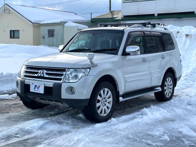 パジェロ ロング　スーパーエクシード　４ＷＤ　サンルーフ　ディーゼル　７人乗り　純正ナビ　バックカメラ　レザーシート　シートヒーター　パワーシート　ドラレコ　ＨＩＤヘッド　ＥＴＣ　クルコン　ロックフォードサウンドシステム（48枚目）