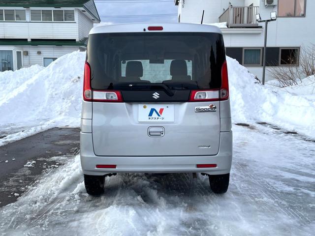 スペーシア Ｇ　４ＷＤ　禁煙車　ＳＤナビ　シートヒーター　スマートキー　オートエアコン　Ｂｌｕｅｔｏｏｔｈ　フルセグ　スライドドア　パワーウインドウ　アイドリングストップ　ＣＤ　ＤＶＤ再生　サイドウインドウバイザー（14枚目）