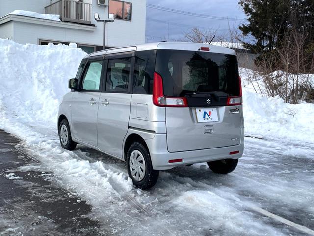 スペーシア Ｇ　４ＷＤ　禁煙車　ＳＤナビ　シートヒーター　スマートキー　オートエアコン　Ｂｌｕｅｔｏｏｔｈ　フルセグ　スライドドア　パワーウインドウ　アイドリングストップ　ＣＤ　ＤＶＤ再生　サイドウインドウバイザー（35枚目）