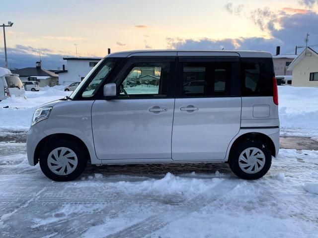 スペーシア Ｇ　４ＷＤ　禁煙車　ＳＤナビ　シートヒーター　スマートキー　オートエアコン　Ｂｌｕｅｔｏｏｔｈ　フルセグ　スライドドア　パワーウインドウ　アイドリングストップ　ＣＤ　ＤＶＤ再生　サイドウインドウバイザー（37枚目）