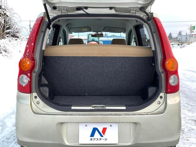 ミラ X 4WD 純正CDオーディオ リモコンキー ドアバイザー プライバシーガラス 電動格納ミラー プライバシーガラス 衝突安全ボディ 盗難防止システム(9枚目)