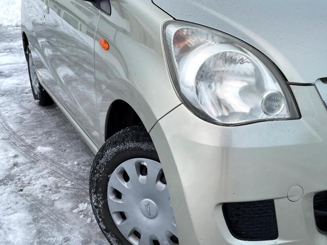 ミラ X 4WD 純正CDオーディオ リモコンキー ドアバイザー プライバシーガラス 電動格納ミラー プライバシーガラス 衝突安全ボディ 盗難防止システム(11枚目)