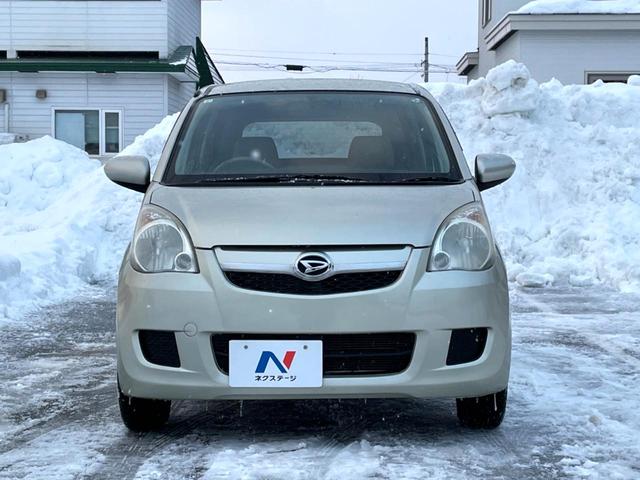 ミラ X 4WD 純正CDオーディオ リモコンキー ドアバイザー プライバシーガラス 電動格納ミラー プライバシーガラス 衝突安全ボディ 盗難防止システム(13枚目)