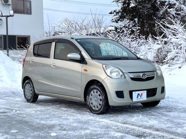 ミラ X 4WD 純正CDオーディオ リモコンキー ドアバイザー プライバシーガラス 電動格納ミラー プライバシーガラス 衝突安全ボディ 盗難防止システム(15枚目)