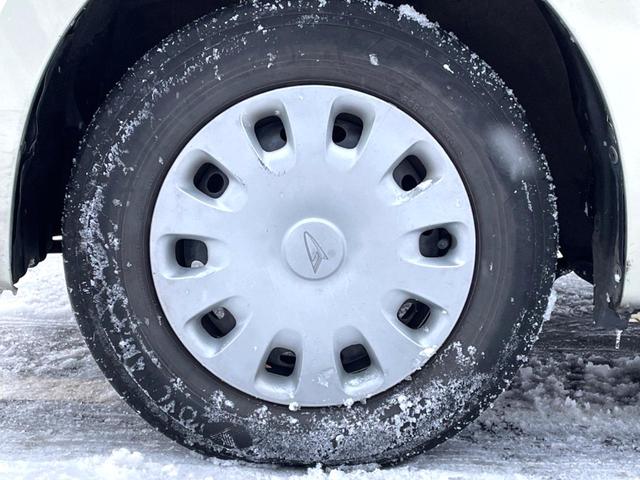 ミラ X 4WD 純正CDオーディオ リモコンキー ドアバイザー プライバシーガラス 電動格納ミラー プライバシーガラス 衝突安全ボディ 盗難防止システム(41枚目)