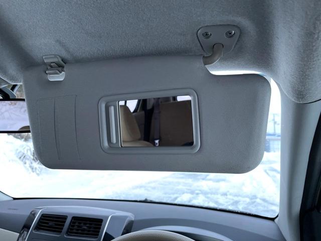 ミラ X 4WD 純正CDオーディオ リモコンキー ドアバイザー プライバシーガラス 電動格納ミラー プライバシーガラス 衝突安全ボディ 盗難防止システム(50枚目)