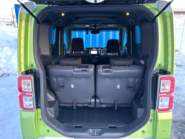 ���i�̂���������ʋ΁A���}���ɏ\���ȉ׎��X�y�[�X���m�ۂ��Ă���܂��B�Z�J���h�V�[�g��|���ƁA�傫�ȉו��̐ύڂ��\�ł���