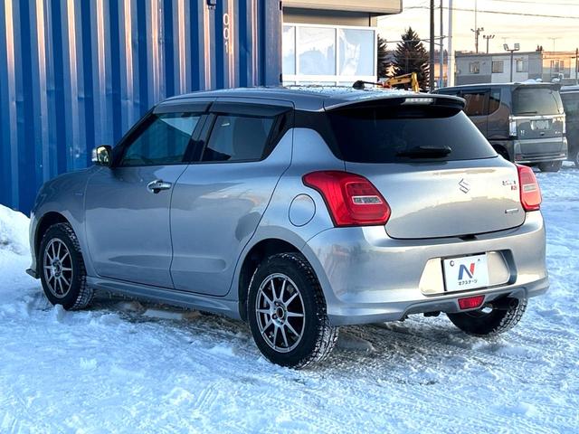 スイフト ハイブリッドRS 4WD 禁煙車 SDナビ ドラレコ 全席シートヒーター レーダークルーズコントロール 衝突軽減システム LEDヘッドライト ETC スマートキー 盗難防止システム ドアバイザー オートエアコン(24枚目)