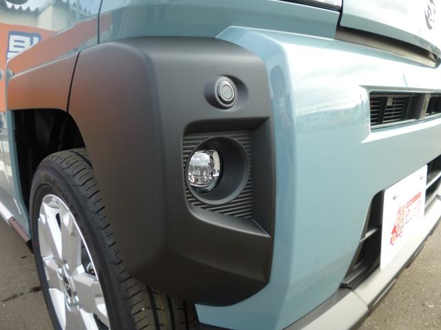 タフト Ｇ　パーキングセンサー　前後誤発進抑制機能　車線逸脱防止　ＬＥＤランプ　前席シートヒーター　パノラマルーフ　ルーフレール　盗難防止装置　助手席エアバッグ　オートライト　オートエアコン　キーフリーシステム（11枚目）