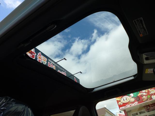 タフト Ｇ　パーキングセンサー　前後誤発進抑制機能　車線逸脱防止　ＬＥＤランプ　前席シートヒーター　パノラマルーフ　ルーフレール　盗難防止装置　助手席エアバッグ　オートライト　オートエアコン　キーフリーシステム（14枚目）