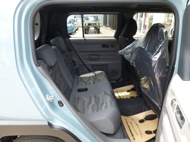 タフト Ｇ　パーキングセンサー　前後誤発進抑制機能　車線逸脱防止　ＬＥＤランプ　前席シートヒーター　パノラマルーフ　ルーフレール　盗難防止装置　助手席エアバッグ　オートライト　オートエアコン　キーフリーシステム（18枚目）