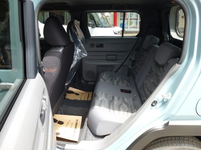 タフト Ｇ　パーキングセンサー　前後誤発進抑制機能　車線逸脱防止　ＬＥＤランプ　前席シートヒーター　パノラマルーフ　ルーフレール　盗難防止装置　助手席エアバッグ　オートライト　オートエアコン　キーフリーシステム（19枚目）