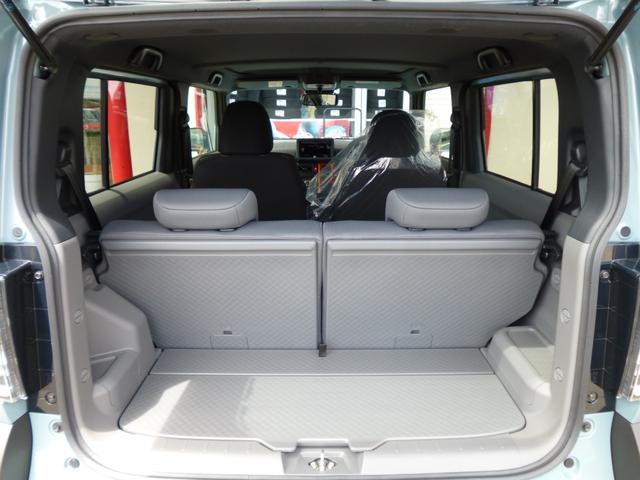 タフト Ｇ　パーキングセンサー　前後誤発進抑制機能　車線逸脱防止　ＬＥＤランプ　前席シートヒーター　パノラマルーフ　ルーフレール　盗難防止装置　助手席エアバッグ　オートライト　オートエアコン　キーフリーシステム（20枚目）