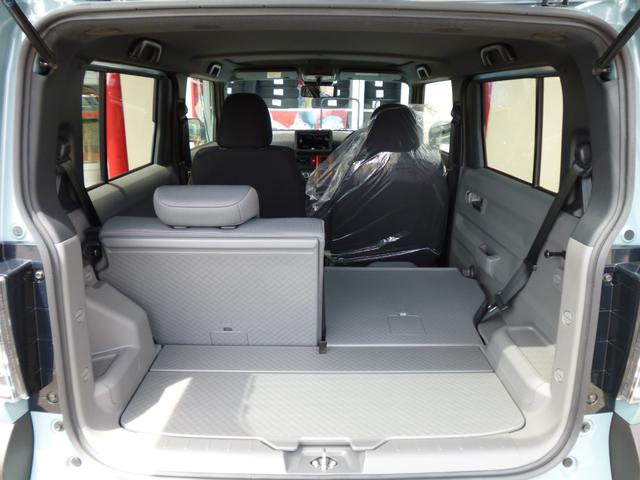 タフト Ｇ　パーキングセンサー　前後誤発進抑制機能　車線逸脱防止　ＬＥＤランプ　前席シートヒーター　パノラマルーフ　ルーフレール　盗難防止装置　助手席エアバッグ　オートライト　オートエアコン　キーフリーシステム（21枚目）