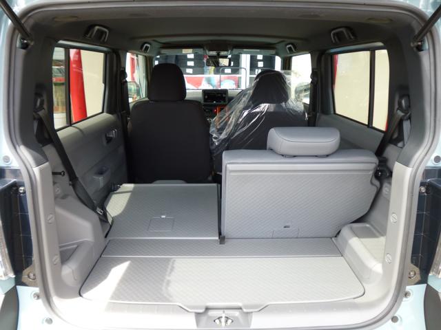 タフト Ｇ　パーキングセンサー　前後誤発進抑制機能　車線逸脱防止　ＬＥＤランプ　前席シートヒーター　パノラマルーフ　ルーフレール　盗難防止装置　助手席エアバッグ　オートライト　オートエアコン　キーフリーシステム（22枚目）