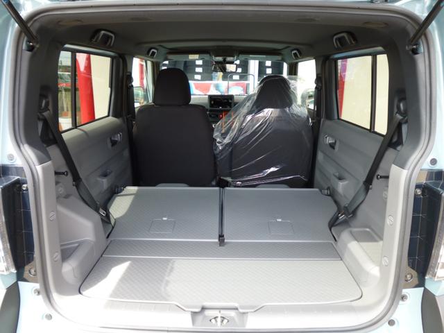 タフト Ｇ　パーキングセンサー　前後誤発進抑制機能　車線逸脱防止　ＬＥＤランプ　前席シートヒーター　パノラマルーフ　ルーフレール　盗難防止装置　助手席エアバッグ　オートライト　オートエアコン　キーフリーシステム（23枚目）