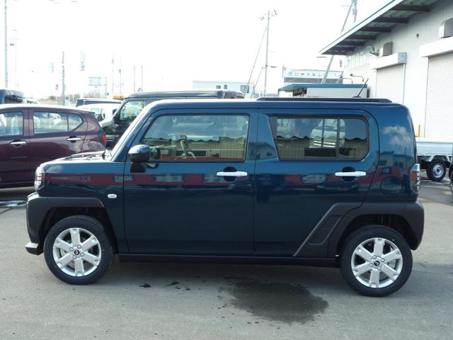 タフト G パーキングセンサー 前後誤発進抑制機能 車線逸脱防止 LEDランプ 前席シートヒーター パノラマルーフ ルーフレール 盗難防止装置 助手席エアバッグ オートライト オートエアコン キーフリーシステム(8枚目)