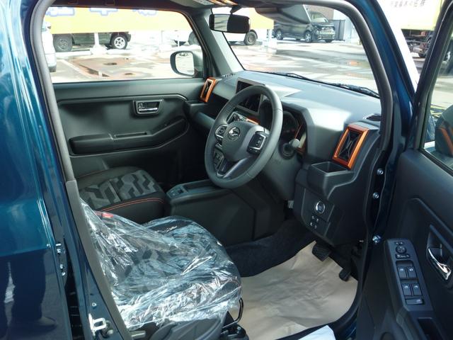 タフト G パーキングセンサー 前後誤発進抑制機能 車線逸脱防止 LEDランプ 前席シートヒーター パノラマルーフ ルーフレール 盗難防止装置 助手席エアバッグ オートライト オートエアコン キーフリーシステム(16枚目)