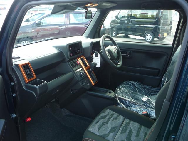 タフト G パーキングセンサー 前後誤発進抑制機能 車線逸脱防止 LEDランプ 前席シートヒーター パノラマルーフ ルーフレール 盗難防止装置 助手席エアバッグ オートライト オートエアコン キーフリーシステム(17枚目)