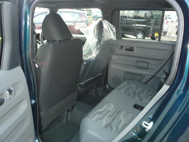 タフト G パーキングセンサー 前後誤発進抑制機能 車線逸脱防止 LEDランプ 前席シートヒーター パノラマルーフ ルーフレール 盗難防止装置 助手席エアバッグ オートライト オートエアコン キーフリーシステム(19枚目)