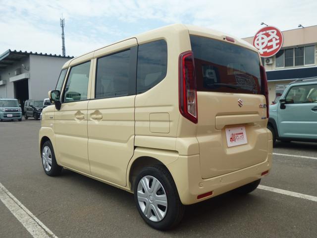 スペーシア ハイブリッドＧ　シートヒータ　アイドリングＳ　キーレススタートシステム　オートＬＥＤ　パーキングセンサー　横滑防止　イモビライザー　ＬＥＤライト　Ｗエアバッグ　スマートキー　オートエアコン　フルフラット　オートライト（5枚目）