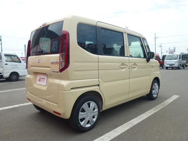 スペーシア ハイブリッドＧ　シートヒータ　アイドリングＳ　キーレススタートシステム　オートＬＥＤ　パーキングセンサー　横滑防止　イモビライザー　ＬＥＤライト　Ｗエアバッグ　スマートキー　オートエアコン　フルフラット　オートライト（6枚目）