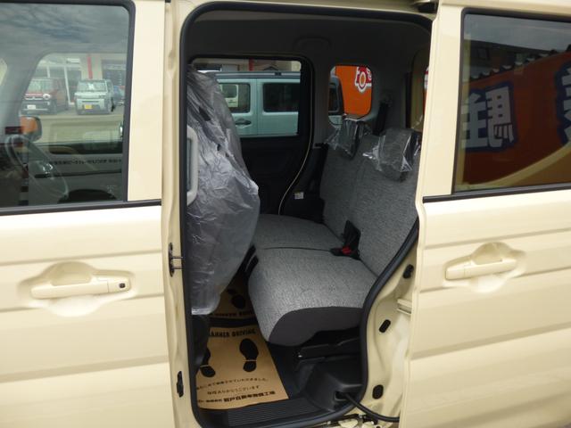 スペーシア ハイブリッドＧ　シートヒータ　アイドリングＳ　キーレススタートシステム　オートＬＥＤ　パーキングセンサー　横滑防止　イモビライザー　ＬＥＤライト　Ｗエアバッグ　スマートキー　オートエアコン　フルフラット　オートライト（15枚目）