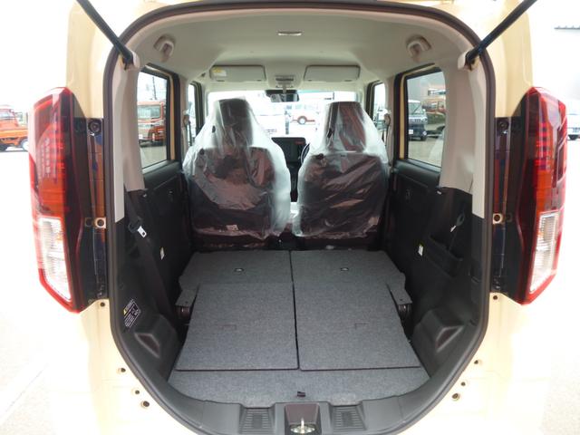 スペーシア ハイブリッドＧ　シートヒータ　アイドリングＳ　キーレススタートシステム　オートＬＥＤ　パーキングセンサー　横滑防止　イモビライザー　ＬＥＤライト　Ｗエアバッグ　スマートキー　オートエアコン　フルフラット　オートライト（19枚目）