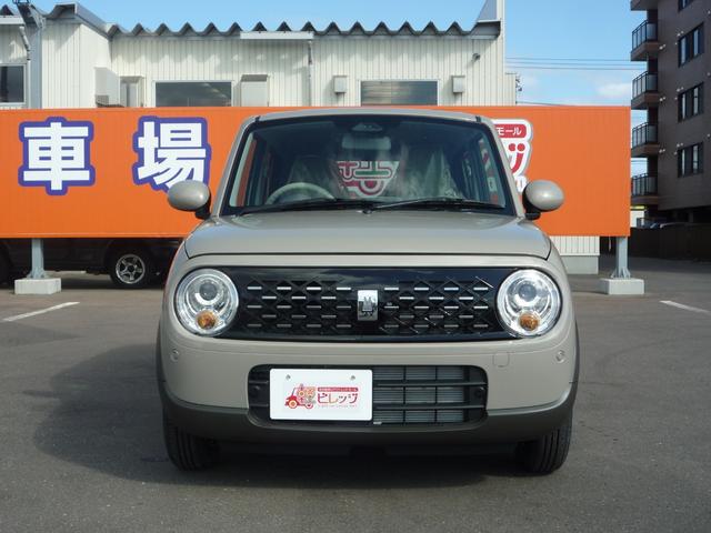 アルトラパン ハイブリッドＬ　オートライト　ヒーテッドドアミラー　エマージェンシーストップシグナル　ヒルホールドコントロール　ＬＥＤヘッドランプ　プッシュスタート　両席シートヒーター　プレミアムＵＶ＆ＩＲカットガラス（4枚目）