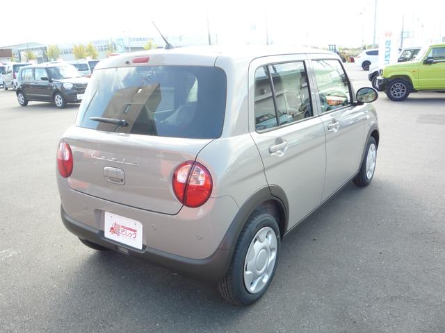 アルトラパン ハイブリッドＬ　オートライト　ヒーテッドドアミラー　エマージェンシーストップシグナル　ヒルホールドコントロール　ＬＥＤヘッドランプ　プッシュスタート　両席シートヒーター　プレミアムＵＶ＆ＩＲカットガラス（6枚目）