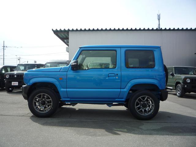 ジムニー ＸＣ　デュアルセンサーブレーキＳ　Ｗエアバッグ　ＡＵＴＯエアコン　電動格納式ドアミラー　パワーウィンドゥ　アクティブクルーズコントロール　セキュリティアラーム　横滑防止　運転席エアバッグ　衝突安全ボディ（8枚目）